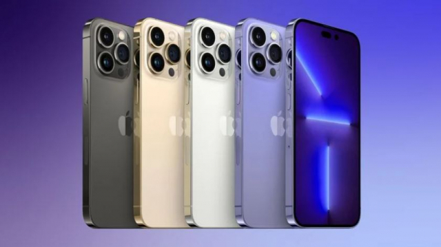 아이폰14Pro 출시 예상 색상 (출처 : 맥루머스)